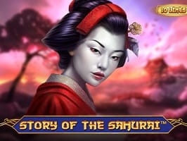 Story Of The Samurai 10 Lines screenshot